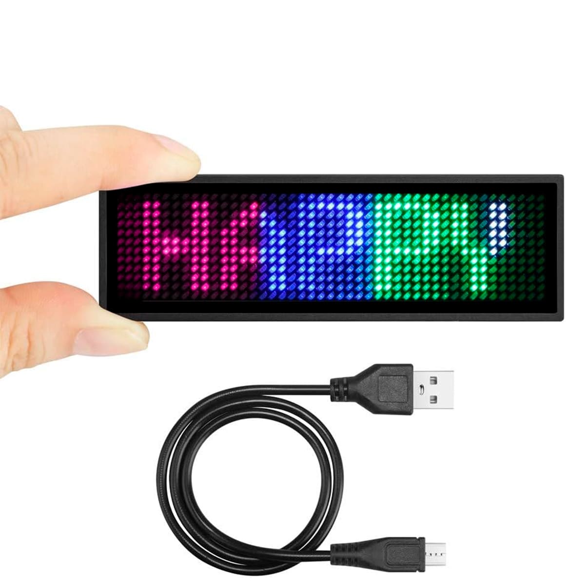 Miniatura 7 de Letrero LED Multicolor Personal LB4C